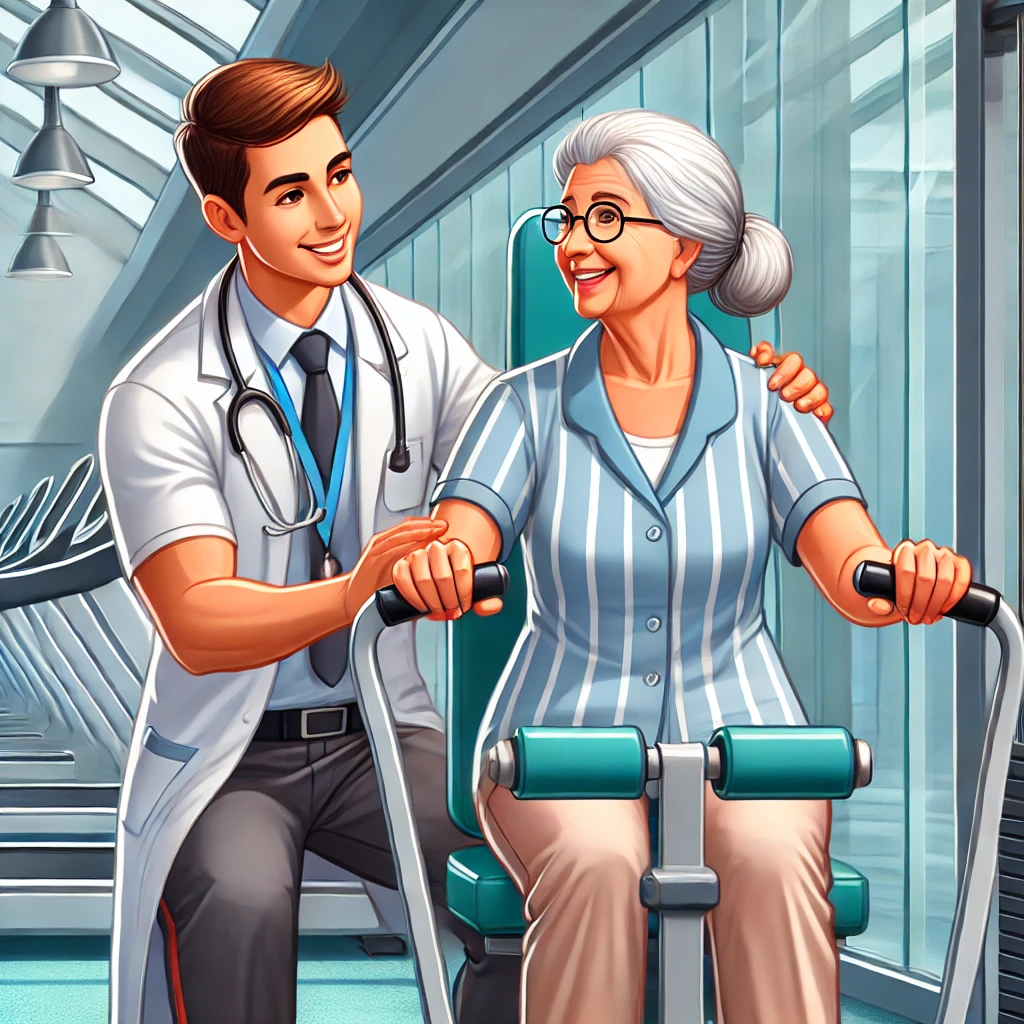 Our achievable physiotherapy programs match day-to-day activities with your long-term goals in a three-step process: 